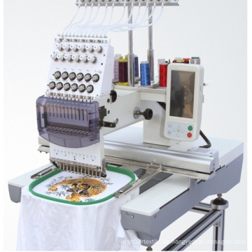 Sequin Single Head High Speed ​​für Cap und Flat Embroidery Machine Barudan Stickerei Maschine Japan